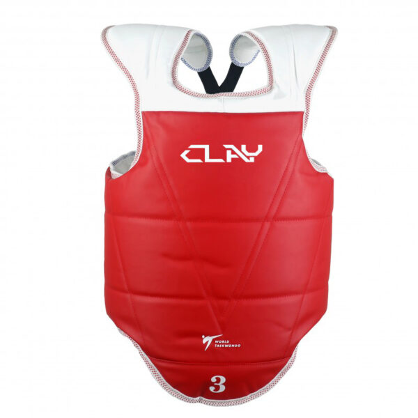 Plastron Taekwondo CLAY
