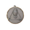 Médaille Antique- Escrime-Handicape-Tir-Rugby-Haltérophilie